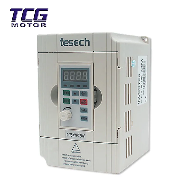 Unidade de frequência variável de uso geral de 0,75 kW
