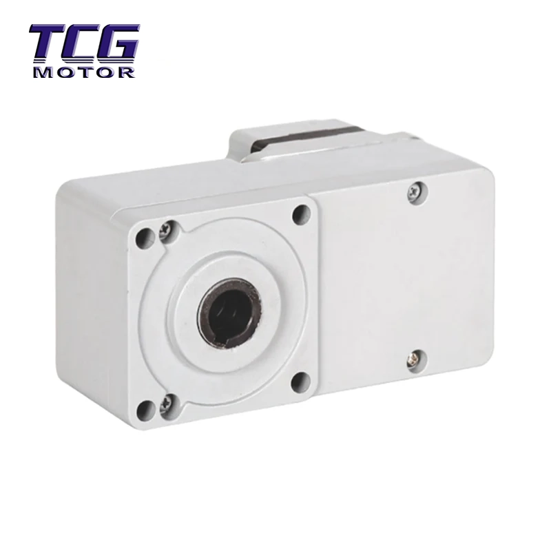 Motor BLDC 30W com caixa de engrenagens plana de eixo oco 60GL