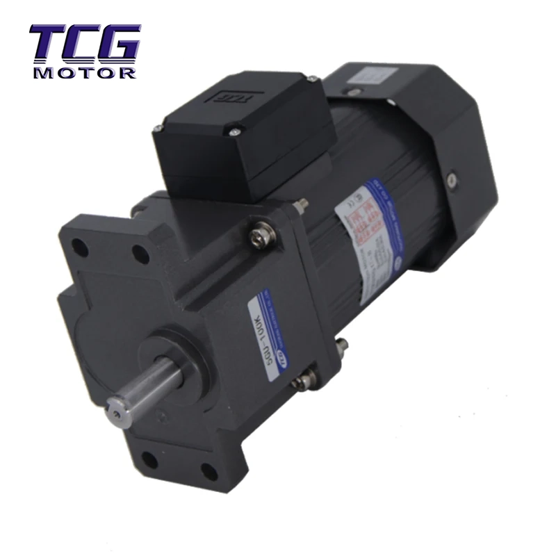Motor de microengrenagem de montagem retangular