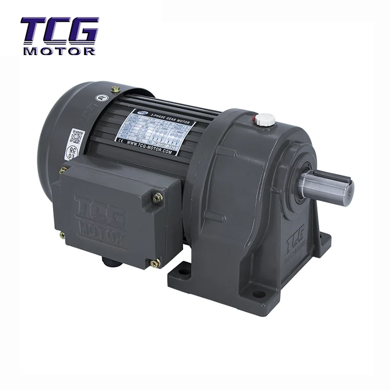 Motor de engrenagem de freio horizontal TCH